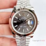 NEW Upgraded Swiss 3235 Rolex DateJust II Gray Dial Stainless steel Jubilee Copy Watch (V3)